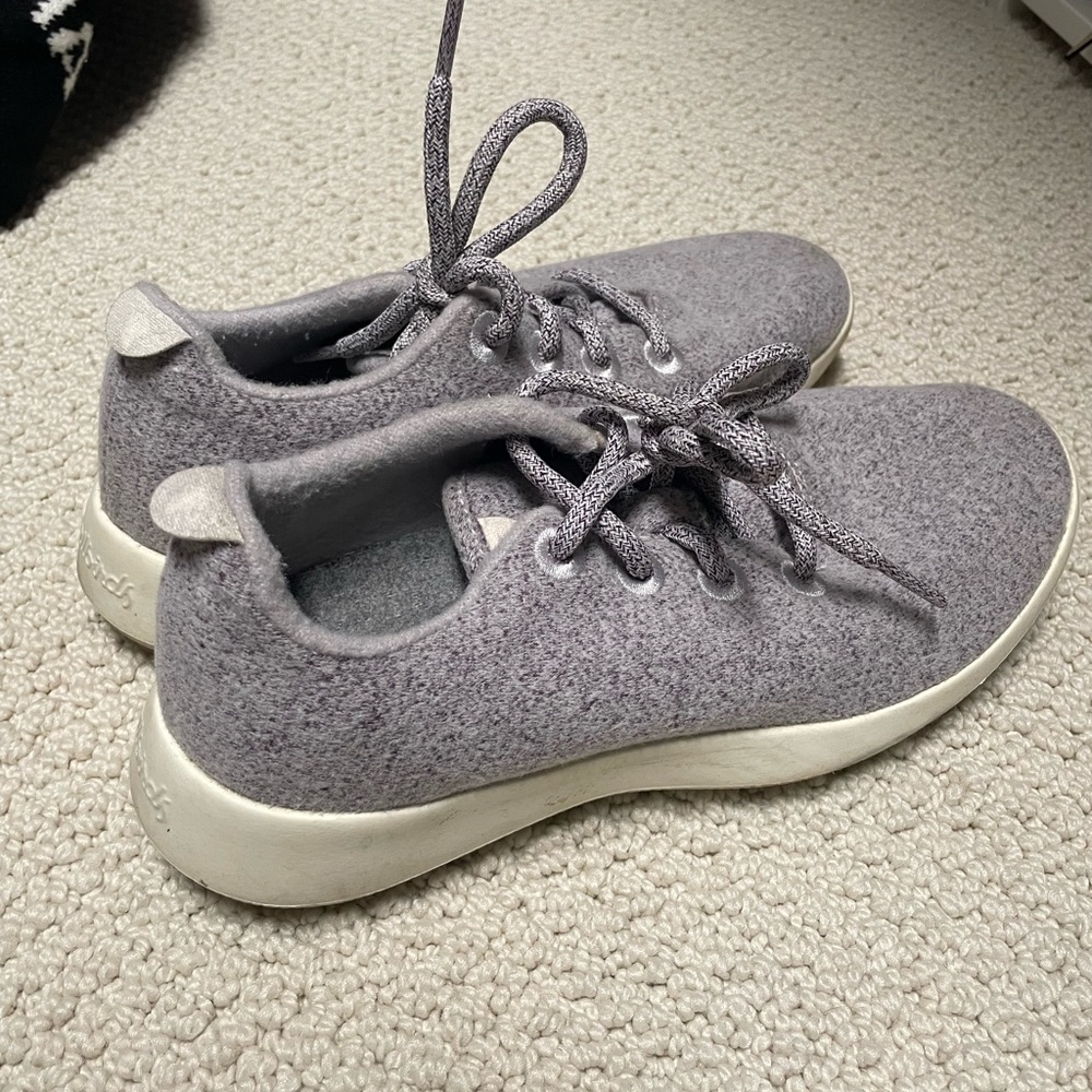 Allbirds wool sneakers